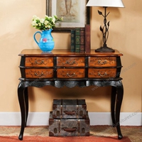 Painted console table, French hall table M-902 ()